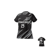 Flight Jersey Womens Lightning -Black